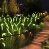 Crossled Outdoor Solar Dandelion Stake: Colorful Garden Atmosphere Light