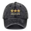 One Piece of ArgentinaThemed Cap Casual Headwear for Ladies Stylish Hats for Gentlemen Ideal for Festivals