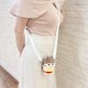 [Plush Bag][Plush Clothes] Stuffed Animal Kigurumi [Hamburger] with Shoulder Strap for 10-15cm Plush Toys [Product]