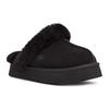 (WMNS) UGG Disquette Slipper 'Black' Women's 1122550-BLK
