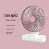 Foldable Mini Silent USB Fan with Digital Display for Desktop or Wall Mount