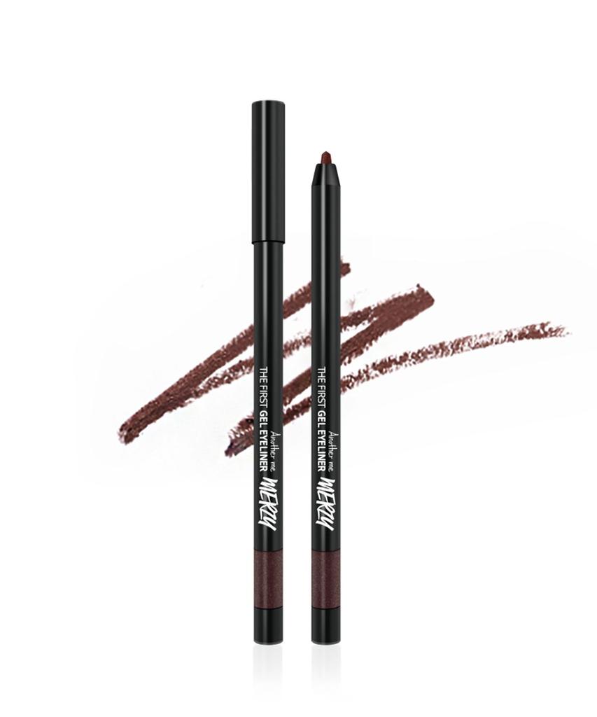 [2-pack] The First Gel Eyeliner 10 Types (2 Pieces)