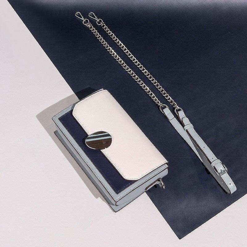 2023, la modă nouă, versatilă, din piele naturală, geantă pătrată mică, geantă de umăr pentru femei de calitate superioară.