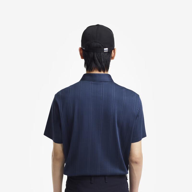 K-Boxing Men s Striped Short-Sleeve Business Shirt L