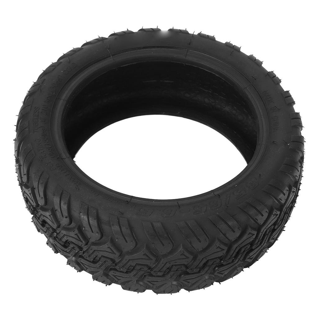 85 65‑6.5 Electric Scooter Vacuum Tire Rubber Anti Slip Wear Proof Scooter Tubeless Vacuum Tire Replacement for Kugoo G