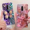 For Xiaomi Pocophone F1 Case Luxury Flowers Butterfly Painted Cover Soft Slim Phone Case For Xiaomi Poco F1 PhoneF1 PocoF1 Shell
