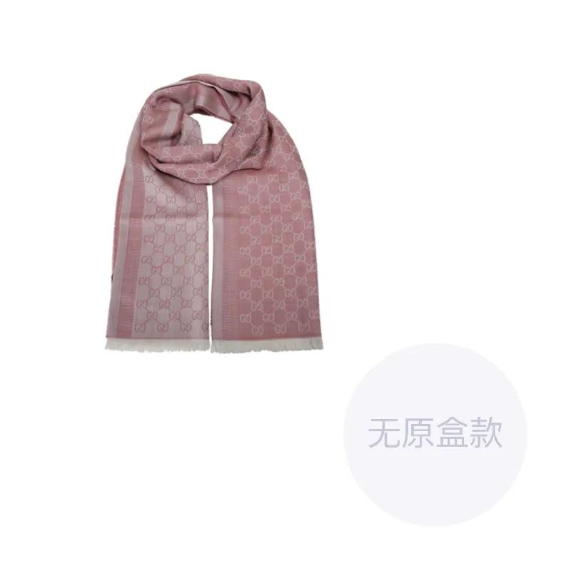 GUCCI Gg Logo Scarf (Unisex) Knit Scarves 282390 3G704 6978