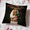 Popular PPierce The Veiler Cushion Cover Soft Washable Pillow Case Multi-Scene for Couch Bed Travel Office Use