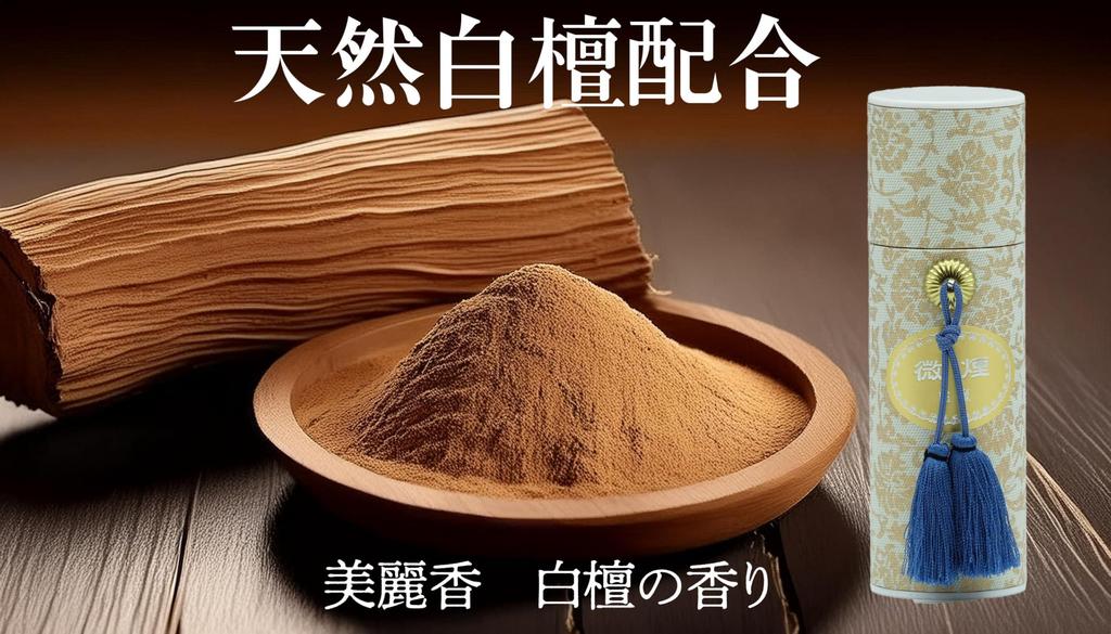 [Luxury Paulownia Box - Mireikou, Type 1 Incense] Smokeless Incense with Agarwood Scent, Wrapped with Gift Wrapping and Noshi (Gift Wrapping),