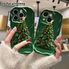 Phone Case: 2D Flat Design, Suitable for iPhone 18, 17, 16, 15, 14, 13, 12 Pro Protective Cases, Phone Decoration, Cartoon Christmas Tree, Halloween a