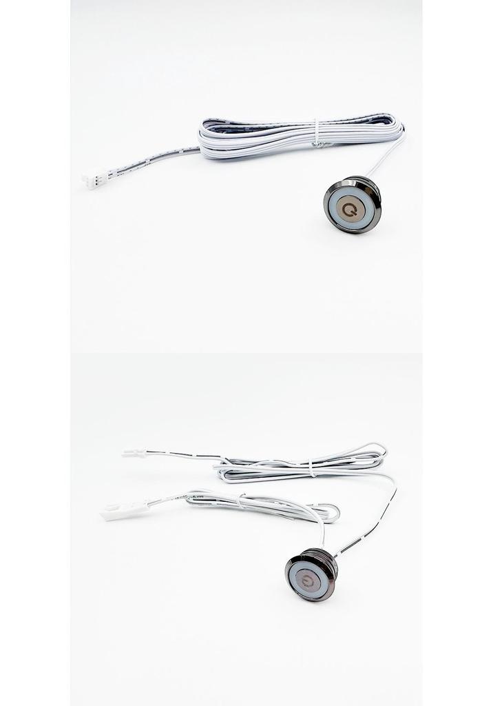 Smart Touch Sensor LED Cabinet Light Strip with Control Switch