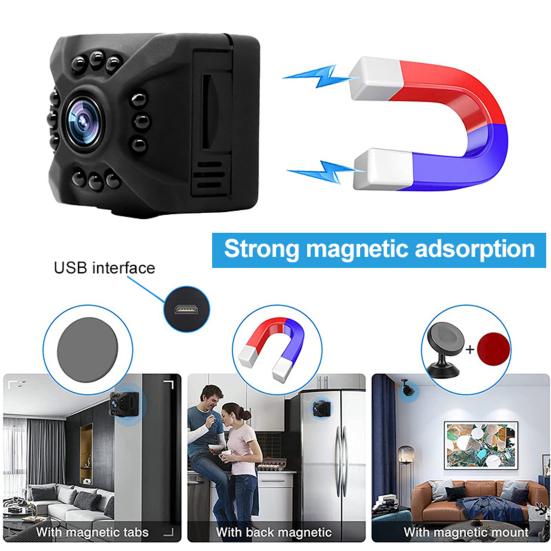 1 Set 1080P Wireless Camera Night Vision Smart Home Camera Surveillance