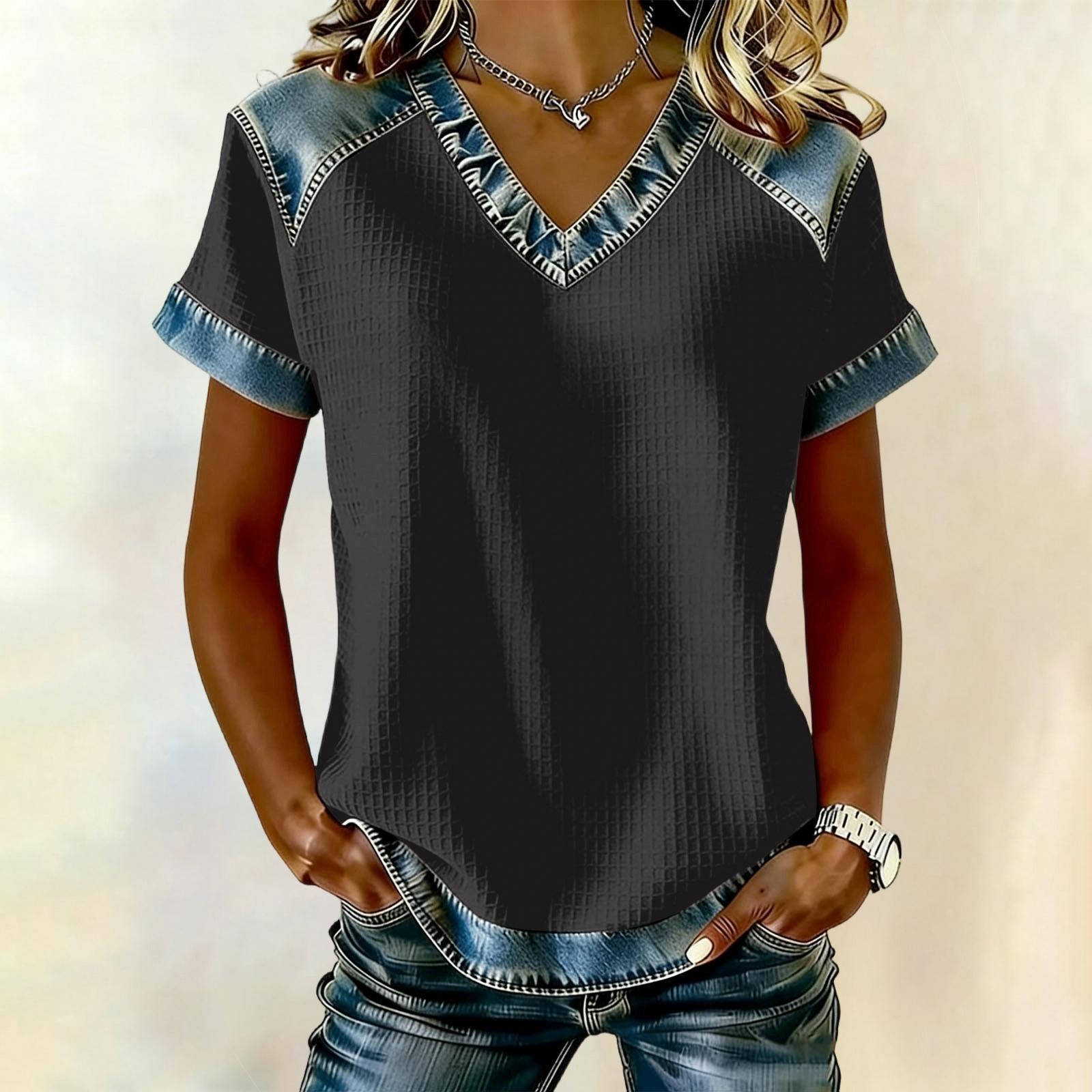 Женская модная повседневная однотонная блузка M