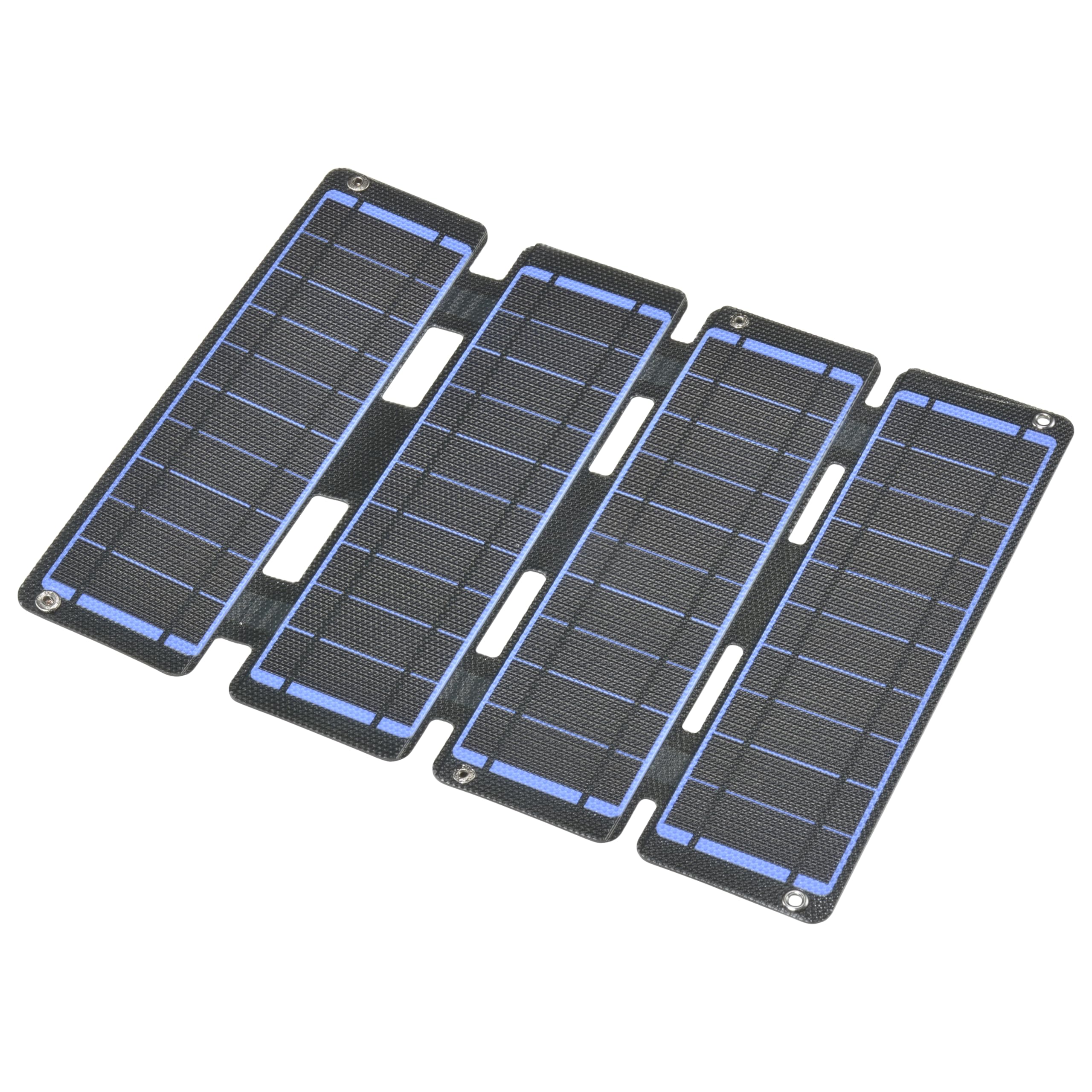 

OHM Solar Charger, Foldable Solar Panel Charger, 14W with USB-A Port, IP65 Waterproof, BT-JS14AA1 (Product Code: 05-1174)