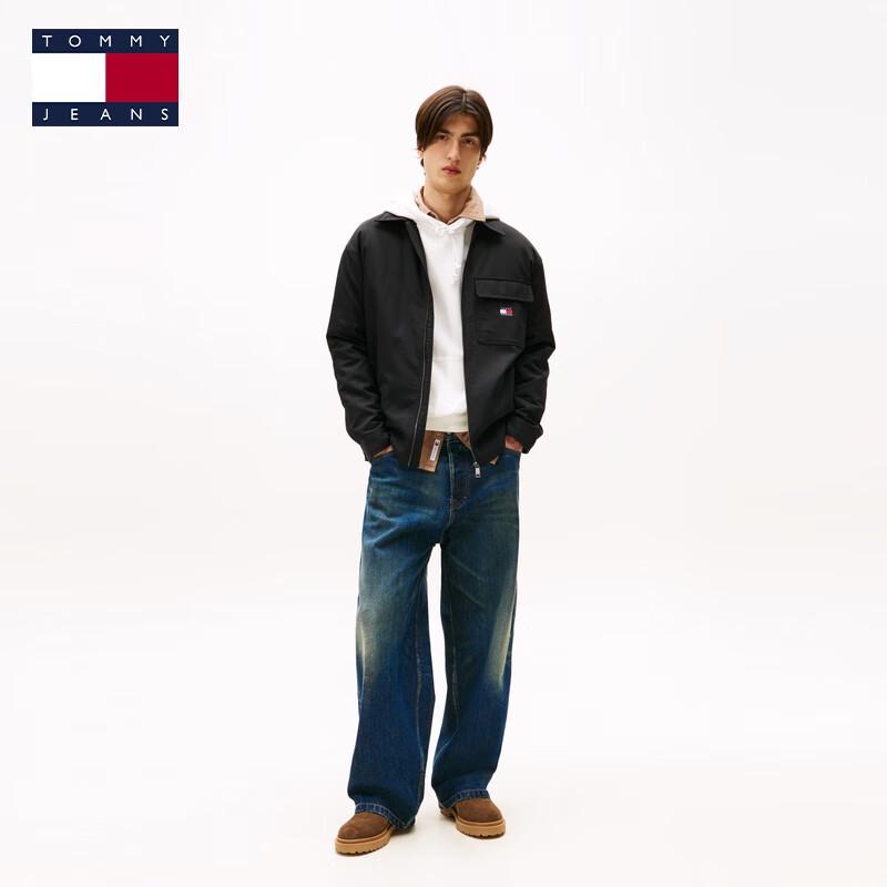 TOMMY JEANS Men's Loose Fit Padded Jacket