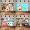 Koreanischer Cartoon Hintergrund Fotografie Party Schlafzimmer Wohnzimmer Dekoration Aufnahme Hintergrundtuch