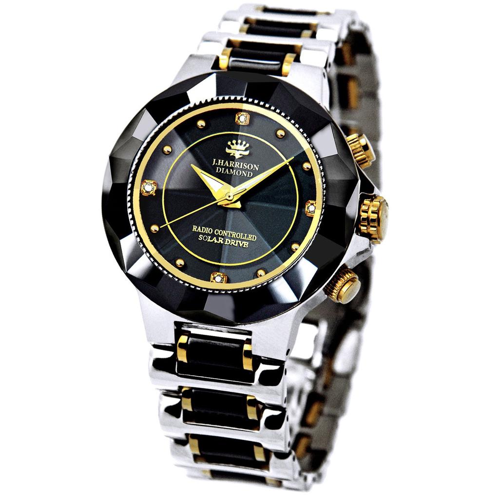 Jae Harrison Watch Officially Black JH-024MBB, Imported,