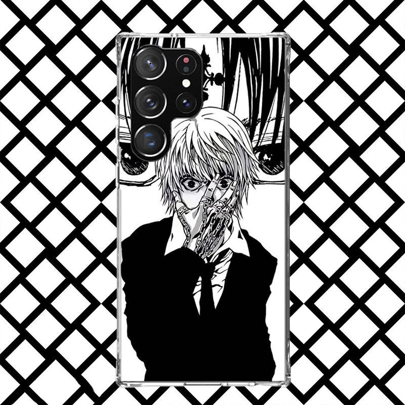 

Huner X-Hunters Kurapika Phone Case for Samsung Galaxy S26 S25 Edge S24 S23 Ultra S22 Plus S21 FE S20 + Soft Cover Print Fundas Samsung S25