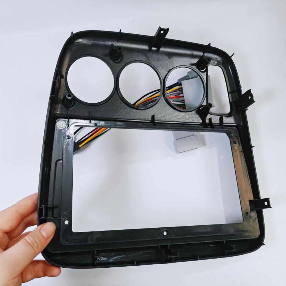9inch 2 Din car accessories frame dashboard fascia frame Panel Dashboard Kit for Honda CRV 1998