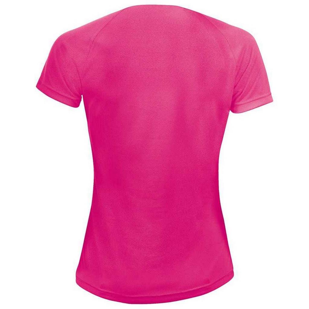 SOLS Womens/Ladies Sporty Raglan T-Shirt
