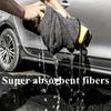 Ultra Absorbent Extra Large Microfiber Car Towel - Super Absorbent,Quick-Dry for Cleaning & Detailing| Automotive Care Accessory