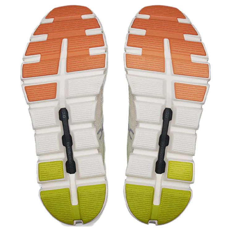 new On Running Cloud 6 Coast Aloe Limelight Women's