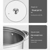 Debo Flensburg 304 Stainless Steel Soup Pot