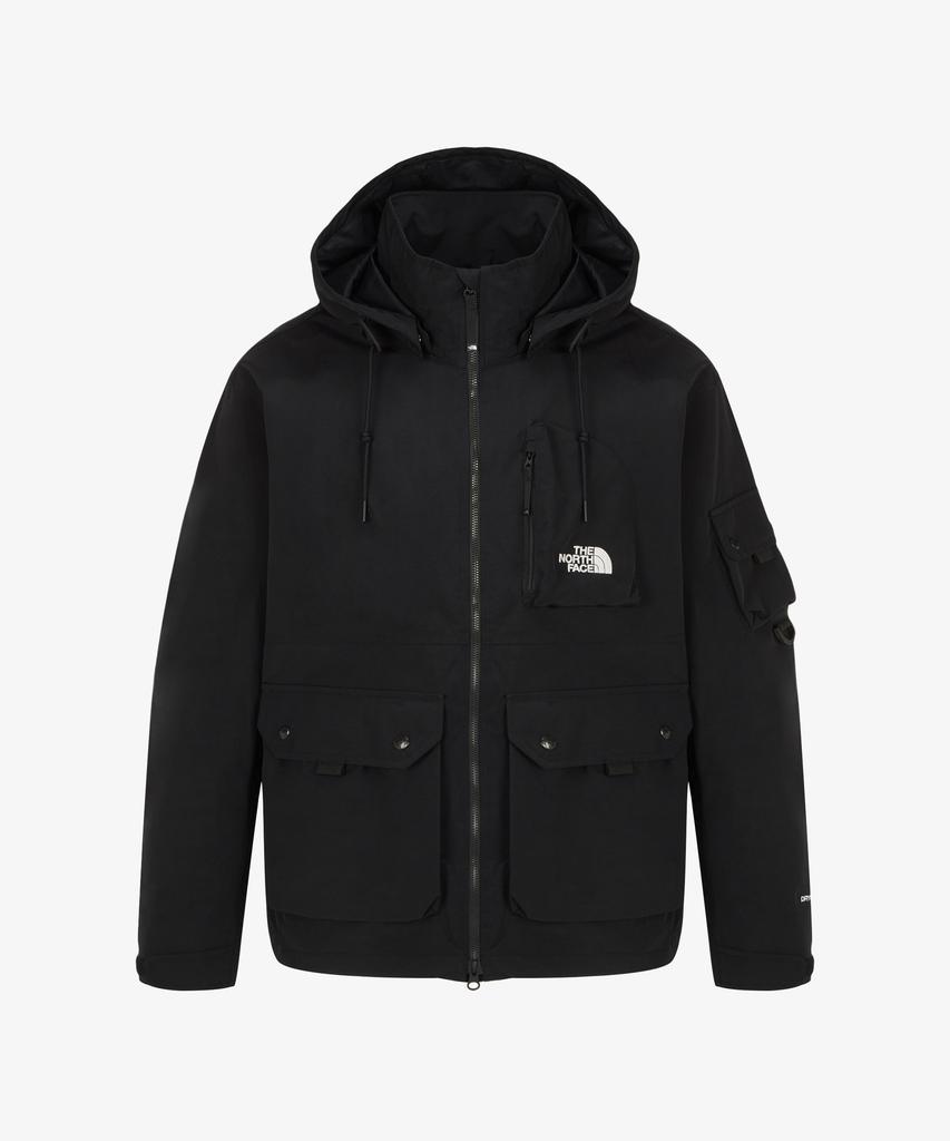 The North Face Nj2Hr55A Men'S Utility Waterproof Jacket Black