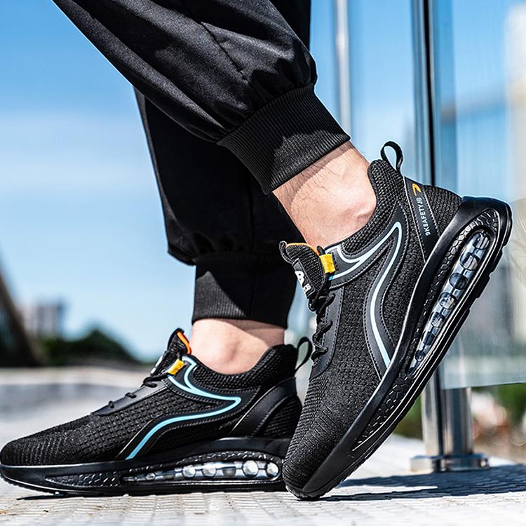 Wholesale Casual Work Safety Shoes Comfortable Protective Work Shoes Steel Toe