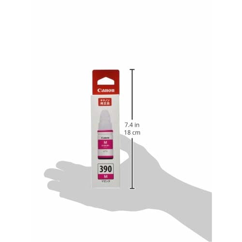 Canon Genuine Ink Bottle GI-390M Magenta