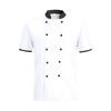 Chef Uniform Summer Short-sleeved Thin Work Clothes For Men And Women In Hotel Catering Kitchen Service Restaurant Baking Cakes