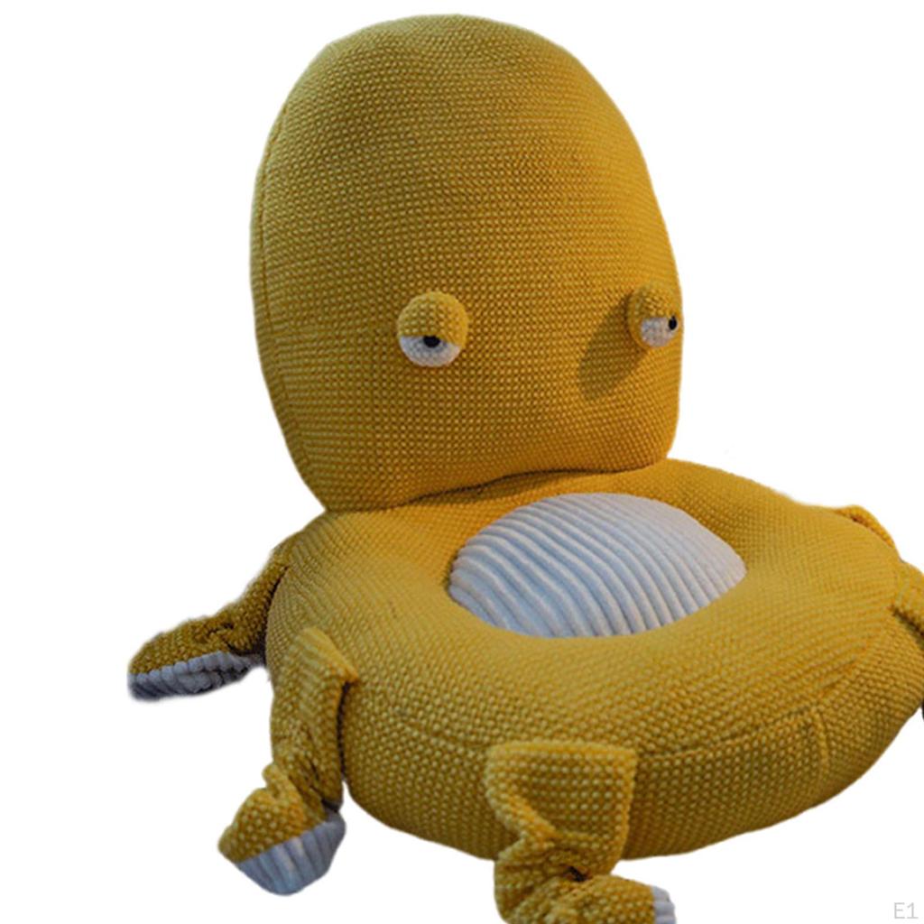 Cute Animal Shaped Chair Cushion Design with Back Home Decoration Non Slip Lounge Pad Floor