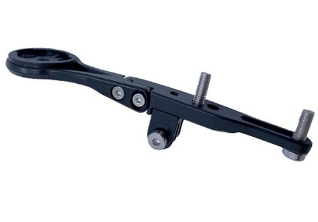 Aluminum Alloy Bicycle Speedometer Handlebar Mount for Magene, Garmin, Bryton, IGS, and GoPro