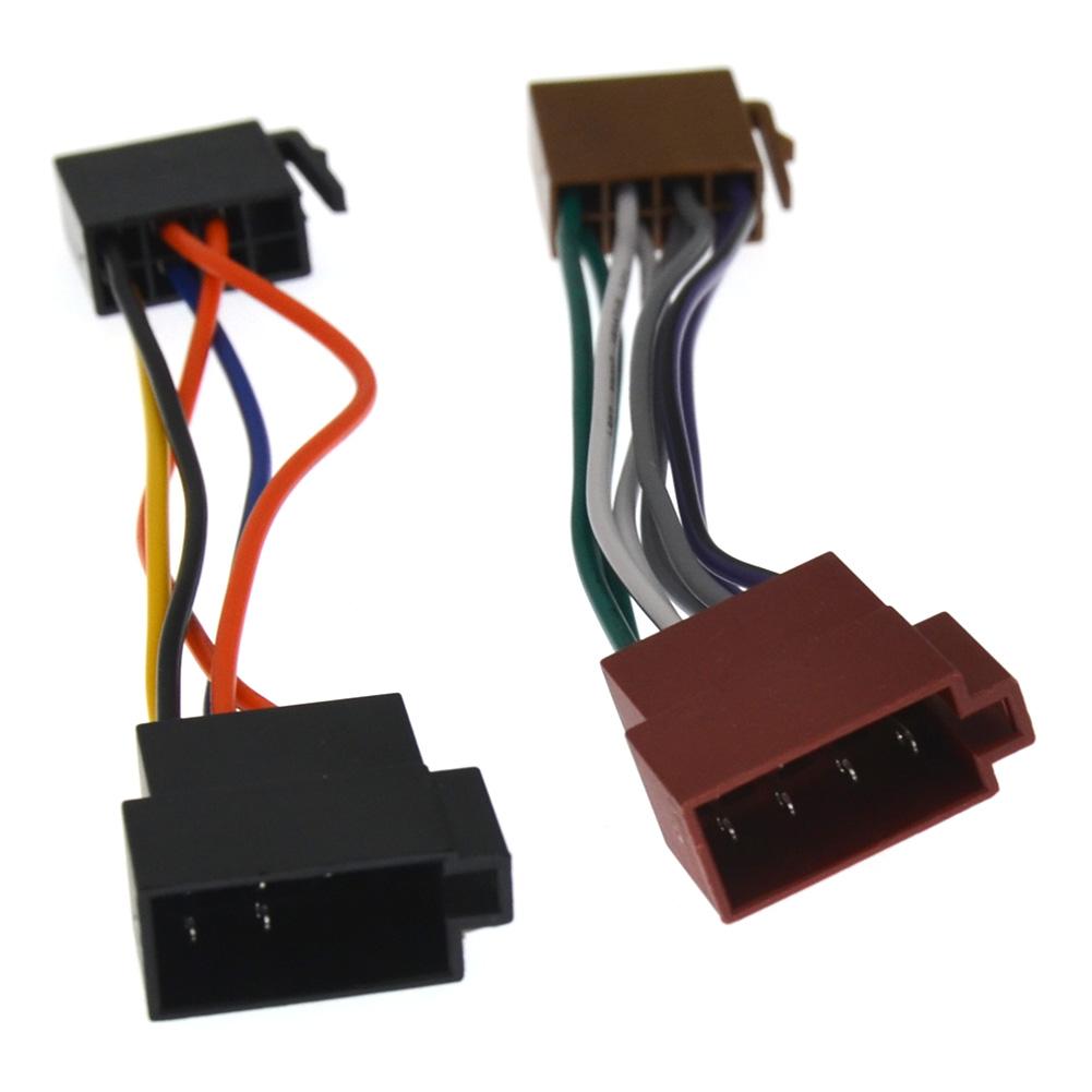 ISO Car Radio Wiring Harness 