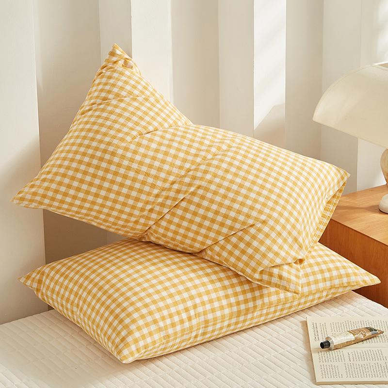 Set of Two 100% Cotton Pillowcases, Children's Size 40x60, Small Size Option 30x50