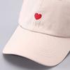 High Quality Classic Casual Personalized Baseball Caps 6 Panel Unstructured Dad Hat with Embroidery Logo