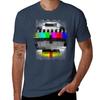 Testkort T-shirt Stor Storlek Andningsbar T-shirt
