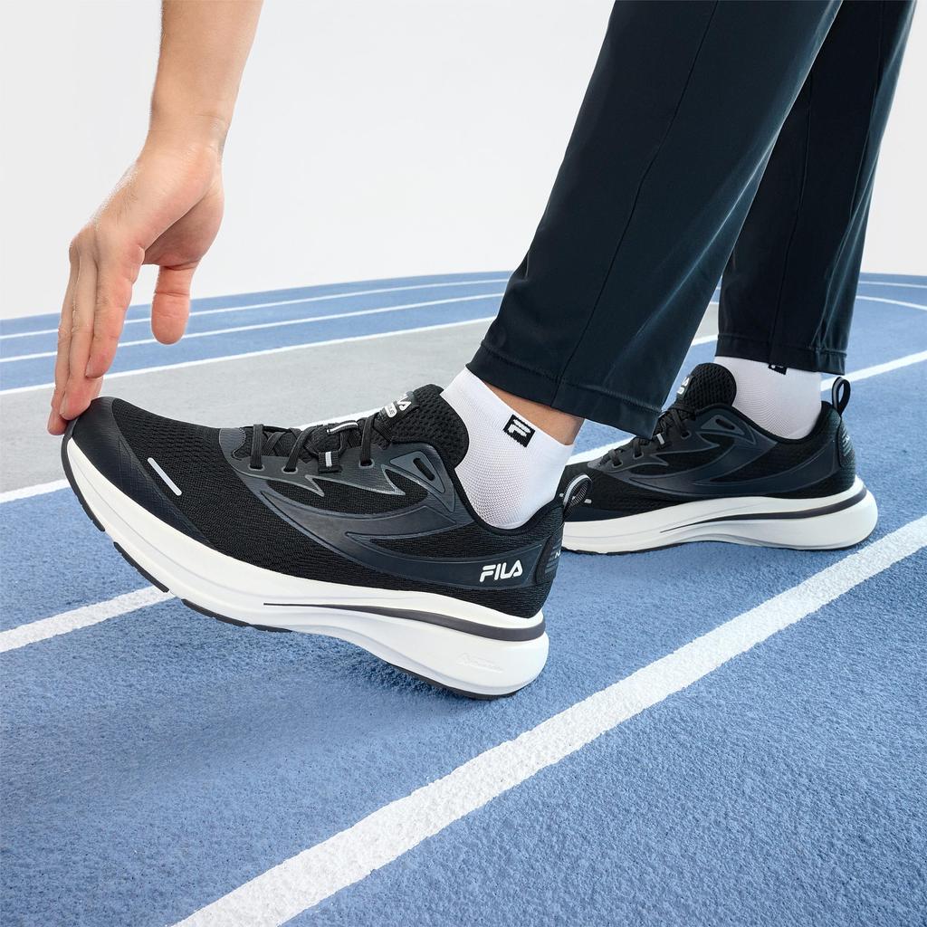 FILA Running Shoes Men's Low Top Black CML_A12M421116FBB