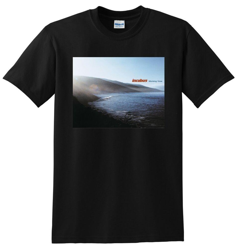

INCUBUS T SHIRT morning view vinyl cd cover S-5XL Unisex T-Shirt S