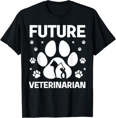 Cool Future Veterinarian Art For Men Women Kids Veterinary Gift Unisex T-Shirt