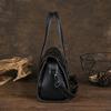 Johnature Genuine Leather Retro Women Handbag Handmade Embossed Fashion Versatile Shoulder & Crossbody Bags