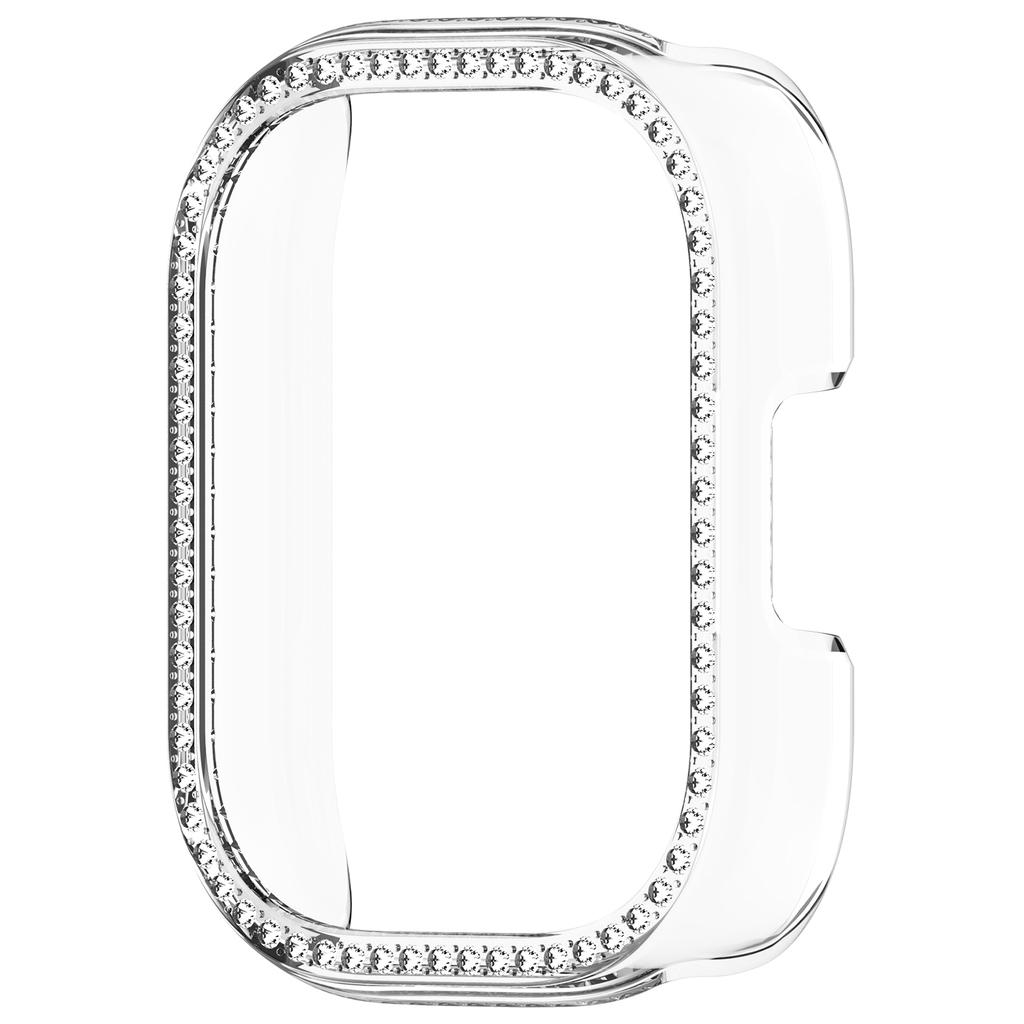 Diamentowa Obudowa Dla Xiaomi Redmi Watch 5 Active 5 Lite akcesoria Całościowa twarda ramka Bumper z PC osłona Redmi Watch5 Active