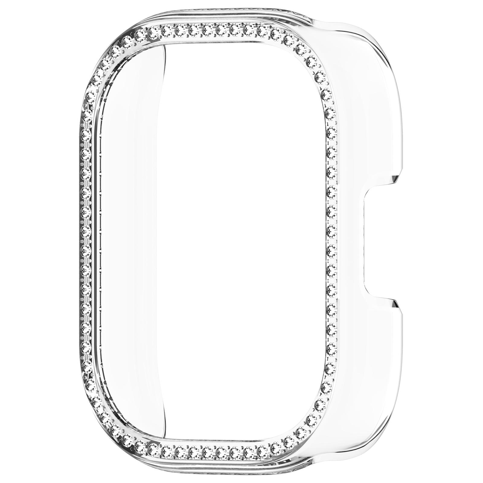 

Алмазный Чехол Для Xiaomi Redmi Watch 5 Active 5 Lite аксессуары Всесторонний Жесткий PC Бампер Рамка корпус Чехол Redmi Watch5 Active Redmi watch 5 Active прозрачный