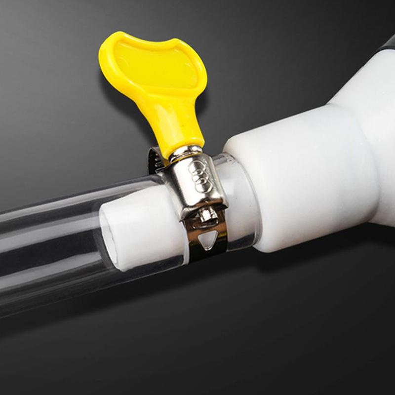 Pompă manuală de combustibil Rezervor de combustibil pentru mașină Ventitor Transfer ulei Pompă de combustibil pentru mașină Pompă manuală