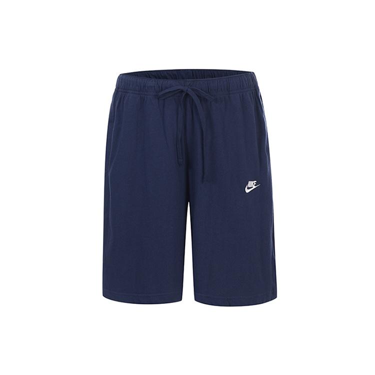 Nike Gym Casual Sports Basketball Running Shorts Navy Blue Dark blue Men s BV2772-410 XS
