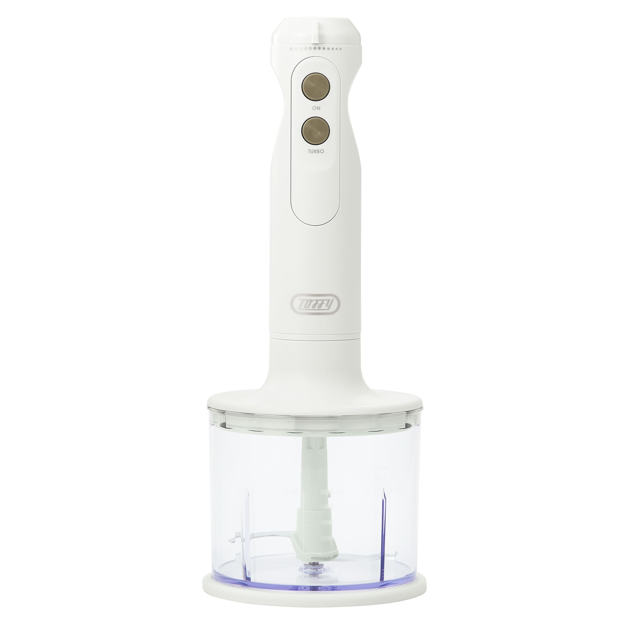 

Hand Blender Blender Whisk Chopper Attachment Type Mix Chop Crush Whip From preparation to finishing with this one [Toffy] K-HBD1 K-HBD1 (Panna White)