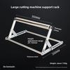 Thickened Cutting Machine Bracket Long Material Auxiliary Support Bracket Balance Bracket Adjustable Adjustable Roller Bracket Foldableable Roller Su