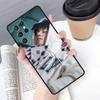 Cha EunWoo phone case Cover For Samsung Galaxy S24 S25 Ultra S21 S22 Ultra S10E Note 10 Plus Note 20 FE S23