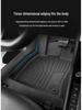 BYD Car Floor Mats for Qin PLUS, Yuan UP, Sea Lion, Seal 06/05, Song PRO, Seagull, Dolphin, Yuan PLUS