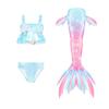 Ghnatygren Mermaid Swimsuit Mermaid Tail Swimsuit Girls Swimsuit Set Children's Hot Spring Swimsuit